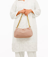 Baby pink cloud bag